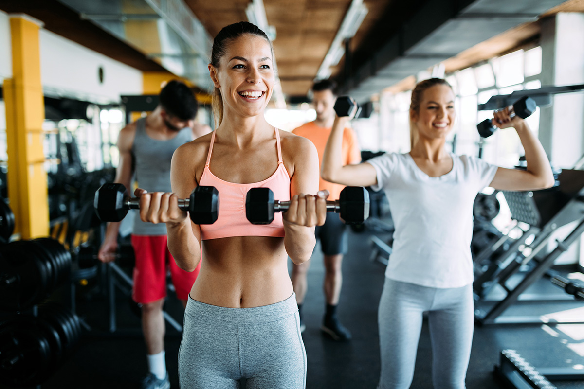 Academia Santa Forma + Stivar: Saúde e bem-estar em primeiro lugar