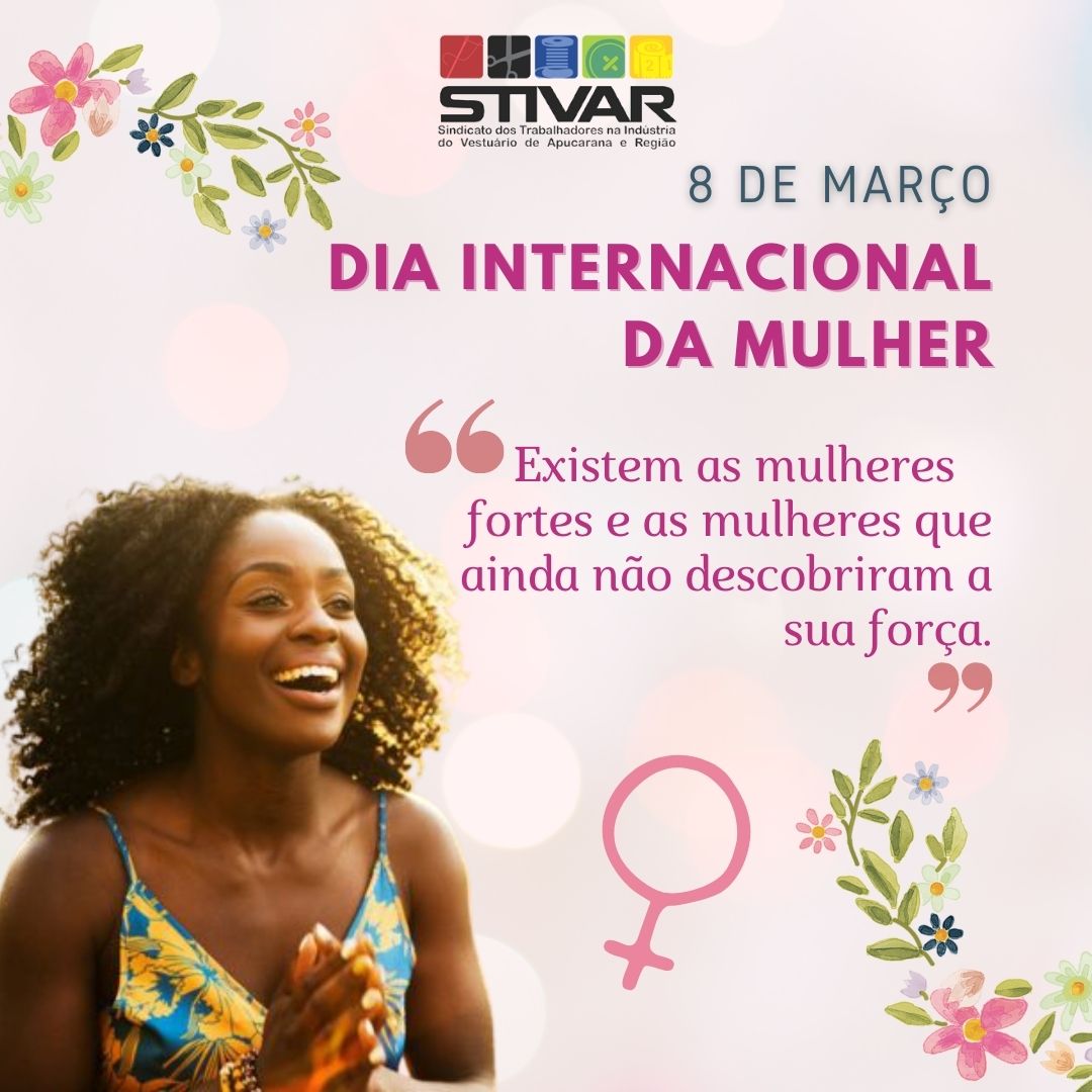Stivar parabeniza às mulheres pelo 8 de Março