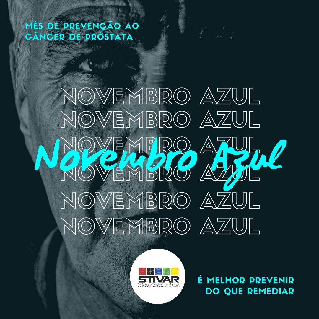 Novembro Azul: Uma campanha pela saúde dos homens
